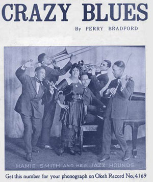 Mamie Smith Crazy Blues Mamie Smith Crazy Blues